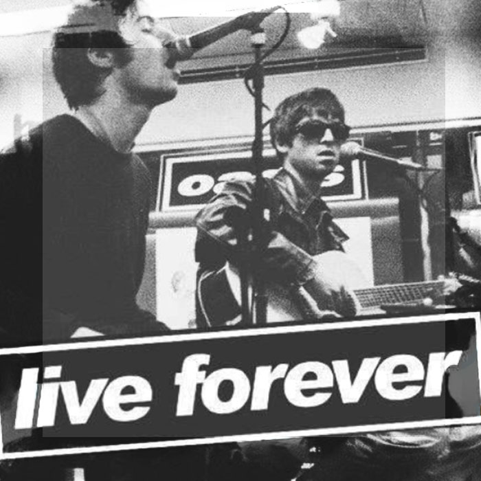 «LIVE FOREVER» FUE ELEGIDA LA MEJOR CANCIÓN BRITÁNICA DE TODOS LOS TIEMPOS