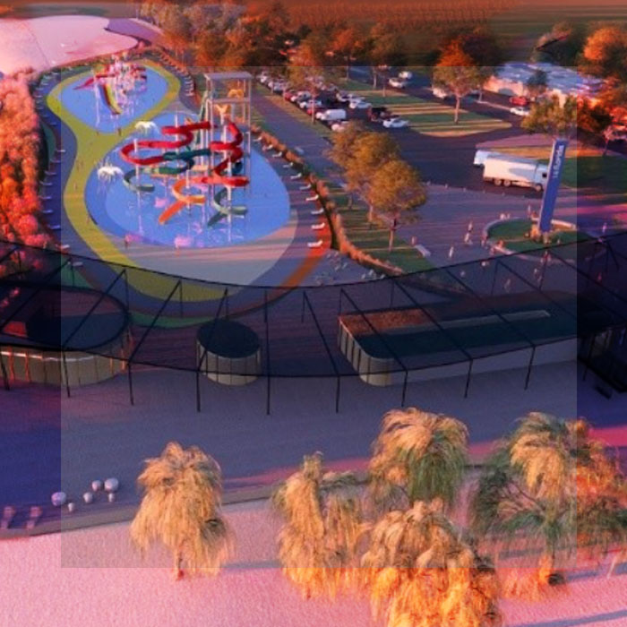 PARQUE ACUÁTICO EN LA FLORIDA: ROSARIO LICITA SU NUEVA ATRACCIÓN EN LA COSTANERA NORTE