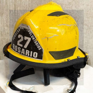 MEMORIAL SALTA 2141: MUESTRA DE CASCOS INTERVENIDOS Y SUBASTA SOLIDARIA