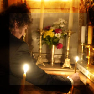 EN EL PRIMER ANIVERSARIO DE SU MUERTE, MILEI HOMENAJEÓ AL PAPA FRANCISCO EN EL SANTO SEPULCRO