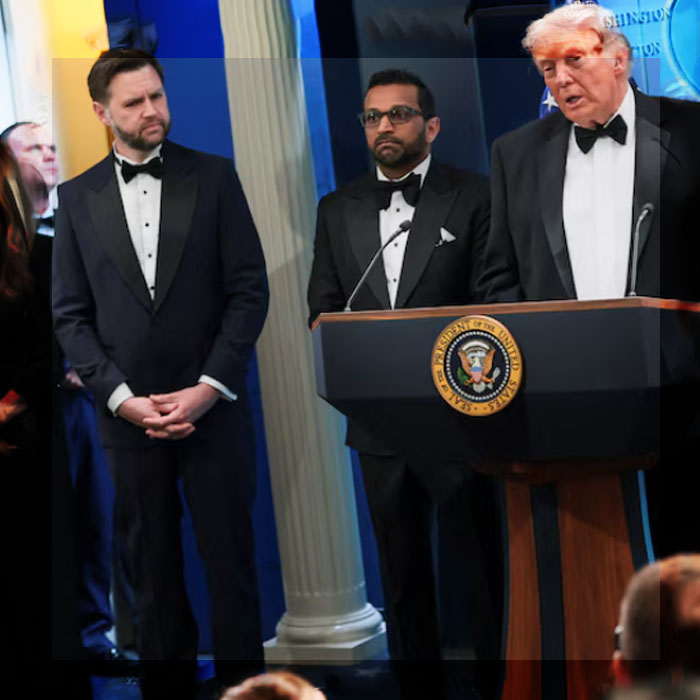 EL TIROTEO EN LA CENA DE CORRESPONSALES REABRIÓ EL DEBATE SOBRE LA SEGURIDAD DE TRUMP