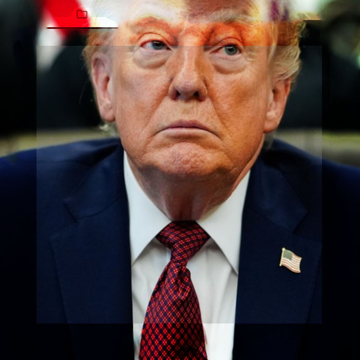 TRUMP EXIGE UN CAMBIO DE RÉGIMEN EN IRÁN Y AMENAZA CON NO LEVANTAR EL BLOQUEO NAVAL