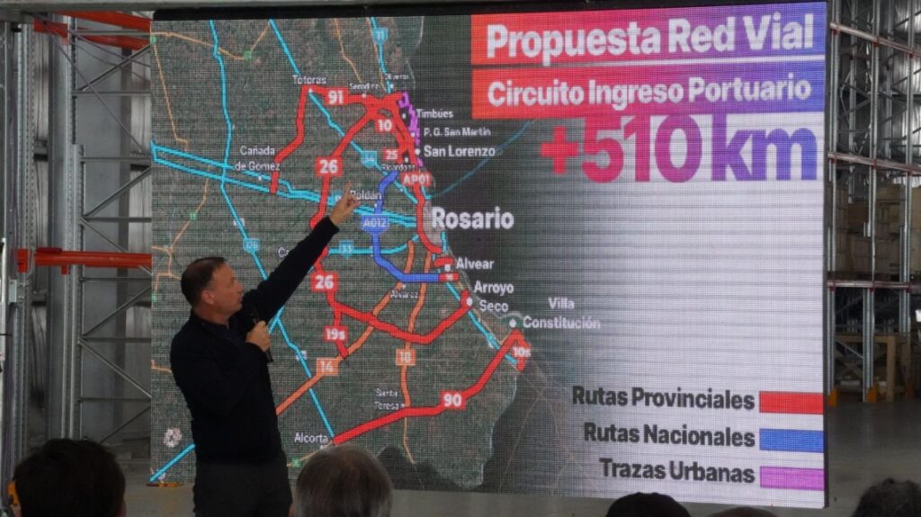 Con financiamiento provincial, avanzan las obras estratégicas para los puertos: seis ofertas para la segunda etapa del Camino de la Cremería