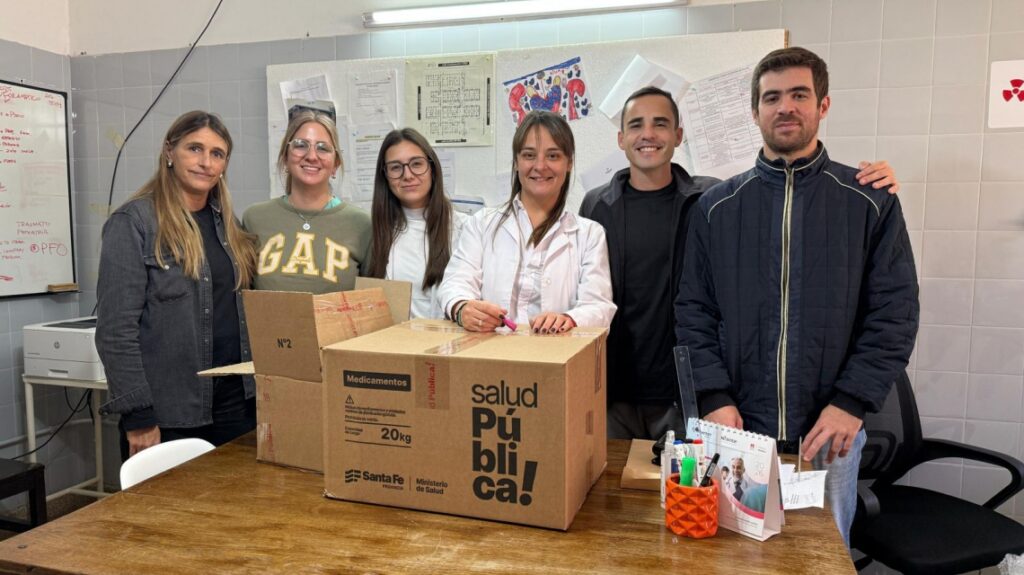 De Vera a Rufino, los primeros envíos de medicamentos del nuevo sistema santafesino ya abastecen a hospitales y centros de salud en la provincia