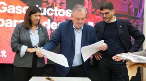 Pullaro: “Santa Fe será ejemplo de obra pública barata y sin corrupción, y el motor productivo que impulse el cambio en la Argentina”