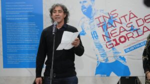Provincia acerca la historia de Messi a la ciudad de Santa Fe con una muestra inédita de 150 fotografías