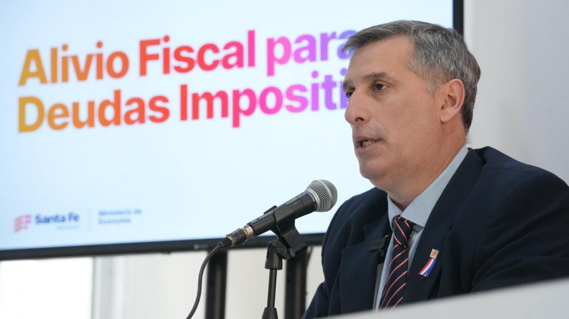 Plan de Financiamiento de Deudas: más de 3 mil santafesinos ya solicitaron acceder al alivio fiscal impulsado por la Provincia
