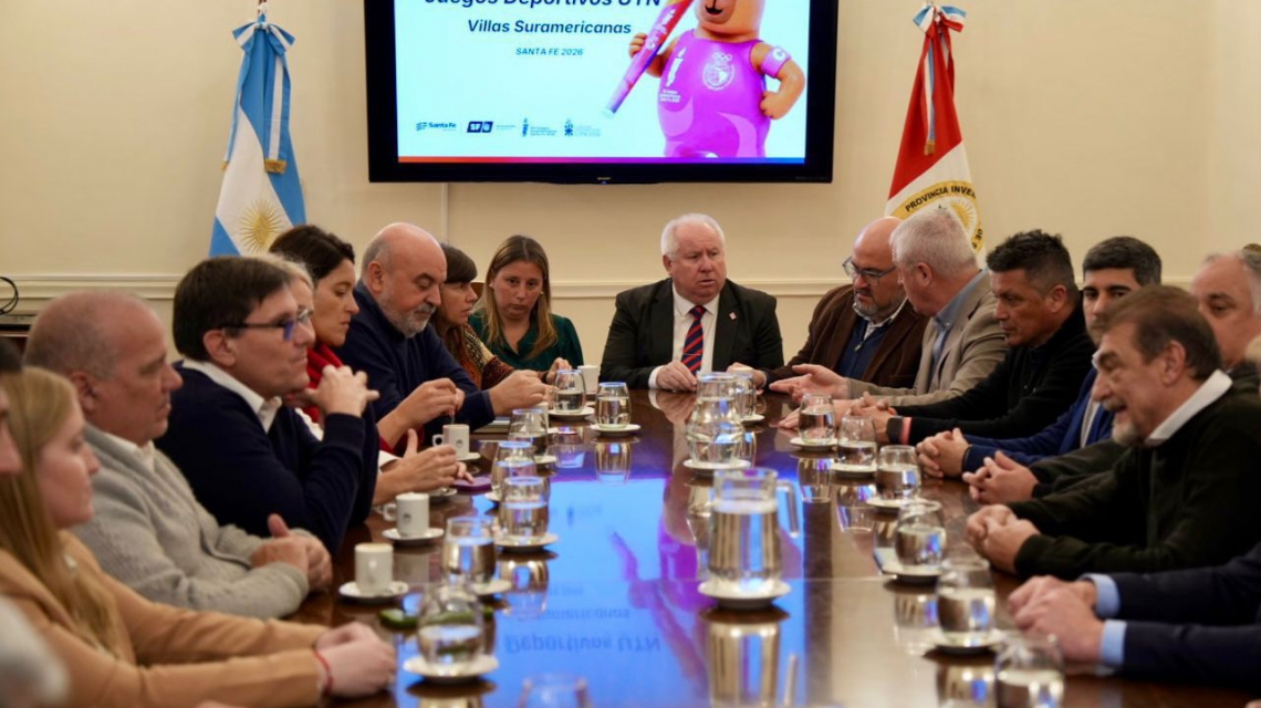 Las villas deportivas que construye Santa Fe para los Juegos Suramericanos 2026 alojarán a más de 1.500 estudiantes de todo el país