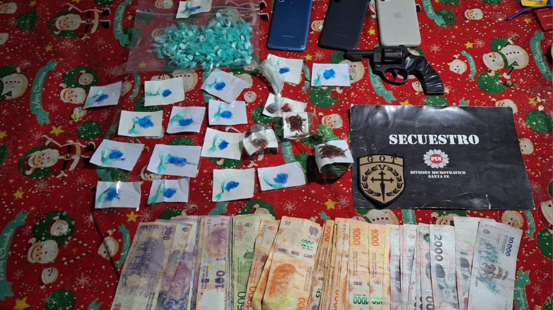 Golpe al narcomenudeo en Alto Verde: cuatro detenidos tras siete allanamientos de la PDI