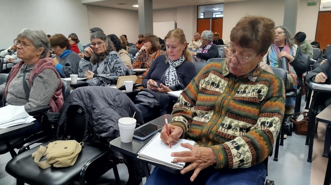 Hacia un Gobierno Digital: Provincia capacitó a personas mayores para que tengan autonomía con los servicios digitales del Estado