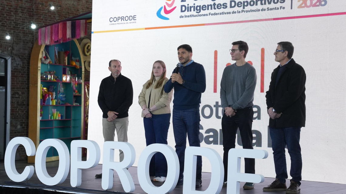 Pullaro convocó a los clubes a ser protagonistas del cambio social y destacó la inversión histórica en deporte en Santa Fe