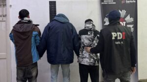 Rosario: cuatro aprehendidos y secuestro de drogas en allanamientos por microtráfico en zona sur