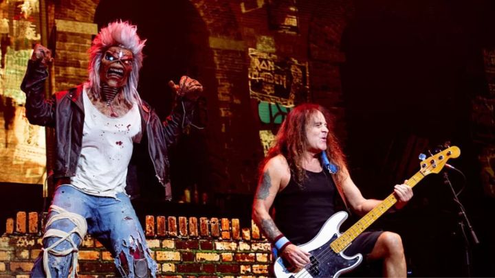 IRON MAIDEN Y UN CLASICO
