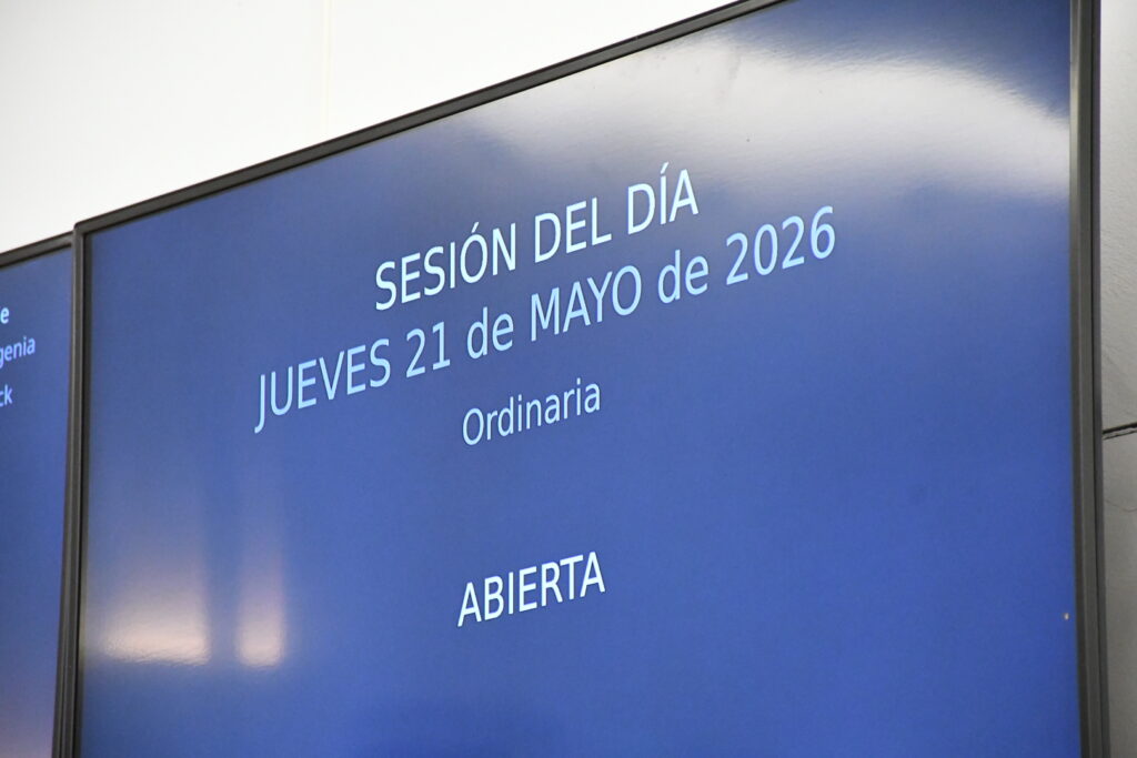 El Concejo trató y aprobó 156 expedientes