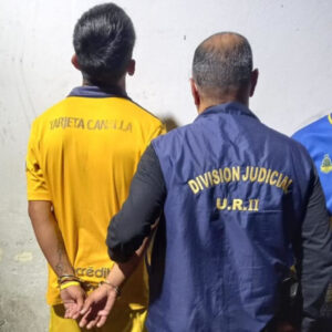 A LA COMISARIA POR SEGUNDA VEZ EN 3 DIAS: HINCHA DE CENTRAL NO PUEDE ENTRAR A LA CANCHA POR CAUSA DE VIOLENCIA FAMILIAR
