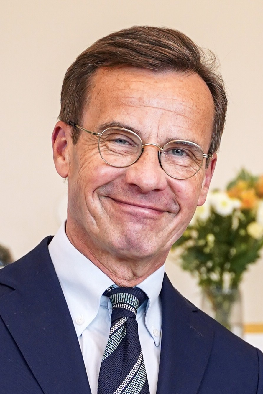 El primer ministro de Suecia, Ulf Kristersson, recibirá este jueves al presidente ucraniano, Volodímir Zelenski, en Suecia