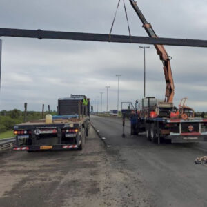 VIALIDAD NACIONAL SUPERVISÓ TRABAJOS SOBRE LA CONEXIÓN VIAL ROSARIO – VICTORIA
