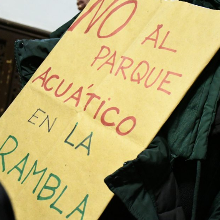 Audiencia por el Parque Acuático