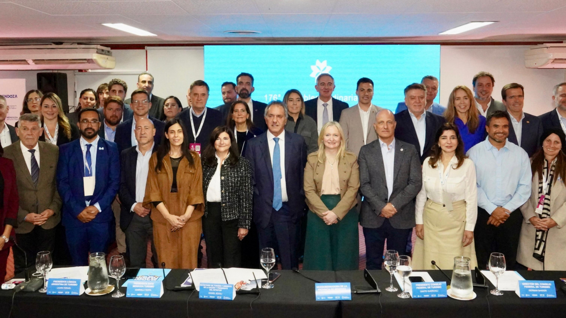 Scioli anunció que Argentina será sede de la ceremonia mundial de los Best Tourism Villages