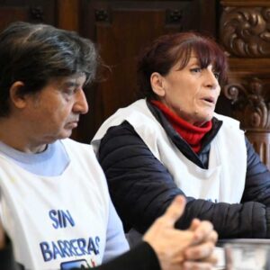 Audiencia con Asociación Civil Sin Barreras