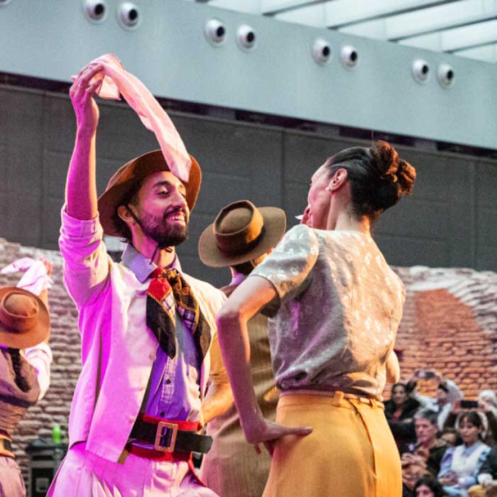 ¡El Ballet Folklórico Nacional en el Museo!
