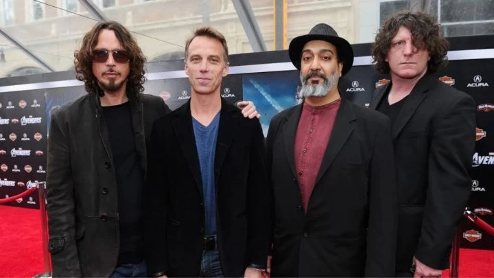 SOUNDGARDEN AVANZA, NUEVO DISCO
