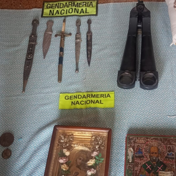 Córdoba: Realizaron allanamientos y secuestraron bienes culturales