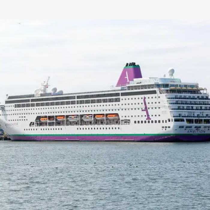 MÁS DE 1.000 PASAJEROS RETENIDOS EN UN CRUCERO EN FRANCIA POR UN BROTE GASTROINTESTINAL