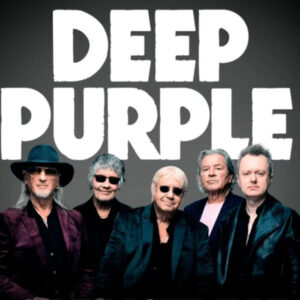 DEEP PURPLE VUELVE A LA ARGENTINA: SHOW EN EL MOVISTAR ARENA EL 10 DE DICIEMBRE