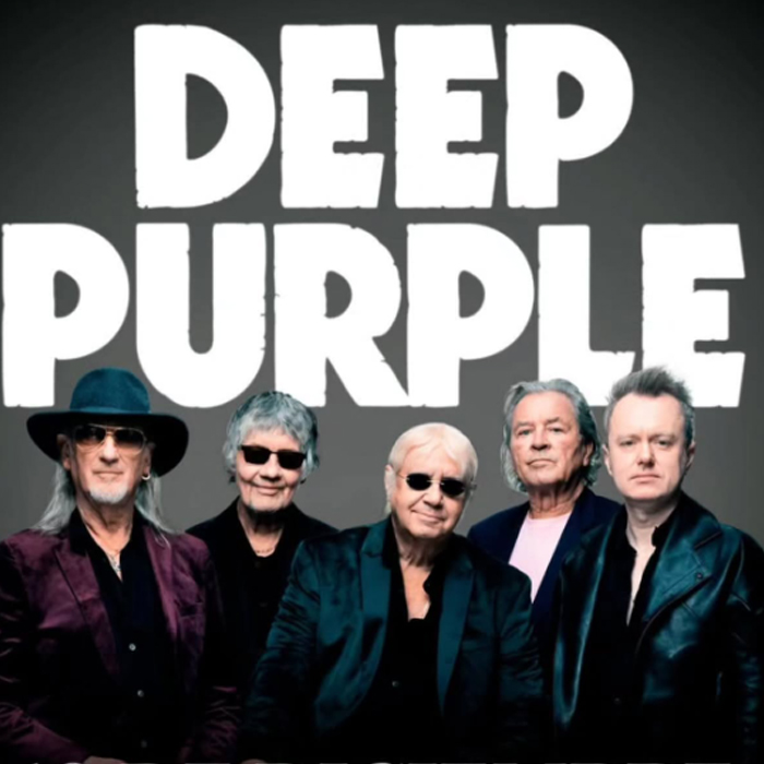 DEEP PURPLE VUELVE A LA ARGENTINA: SHOW EN EL MOVISTAR ARENA EL 10 DE DICIEMBRE