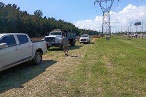 Se sancionó y obligó a una empresa a limpiar los escombros que había arrojado en el espacio público