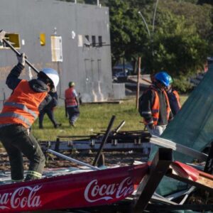 Comenzó la transformación de la Costa Norte con la demolición de Mordisco