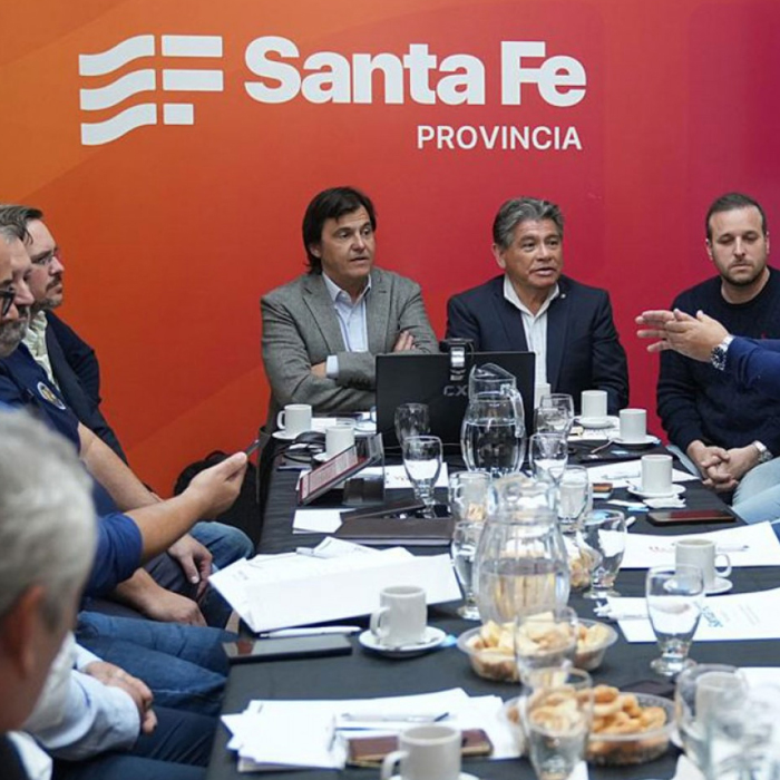 SANTA FE SE PREPARA PARA EL NIÑO: NACIÓN Y PROVINCIAS ANALIZAN EL RIESGO DE INUNDACIONES PARA 2026-2027