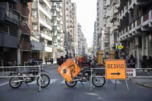 La Municipalidad anuncia los cortes de calle por obras
