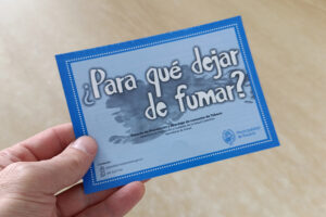 Día Mundial Sin Tabaco: la Municipalidad implementa acciones de prevención de tabaquismo