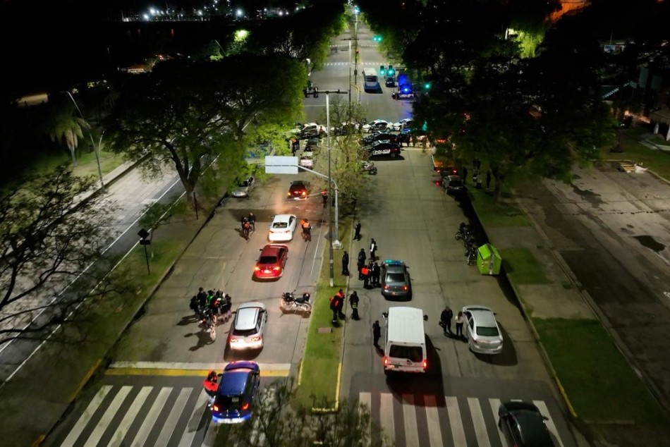 Controles antipicadas: el municipio ya remitió más de 500 vehículos en lo que va del año