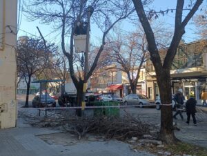 Finalizó un operativo barrial en Arroyito con nuevas veredas y trabajos de poda