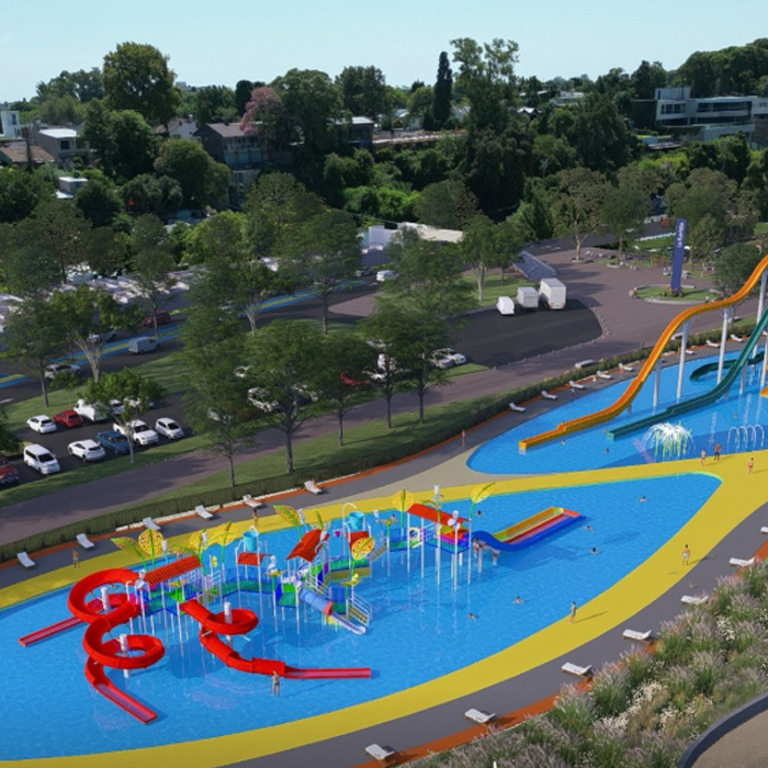 Parque Acuático en Rosario: ¿obra pública o negocio privado a costa de todos?