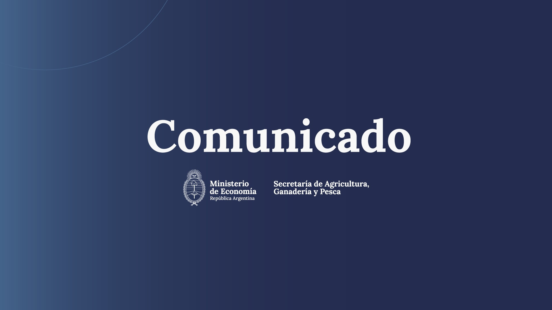 El Gobierno Nacional declaró la emergencia agropecuaria por sequía y fuertes vientos en Santa Cruz