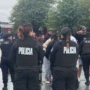 560 EFECTIVOS DE LA POLICÍA PARA EL OPERATIVO DE SEGURIDAD DEL PARTIDO DE CENTRAL POR COPA LIBERTADORES