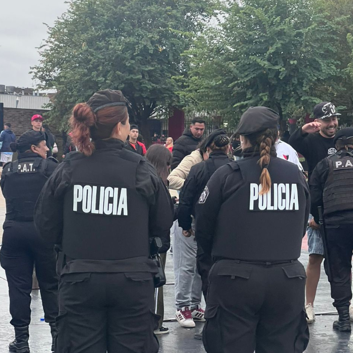 560 EFECTIVOS DE LA POLICÍA PARA EL OPERATIVO DE SEGURIDAD DEL PARTIDO DE CENTRAL POR COPA LIBERTADORES
