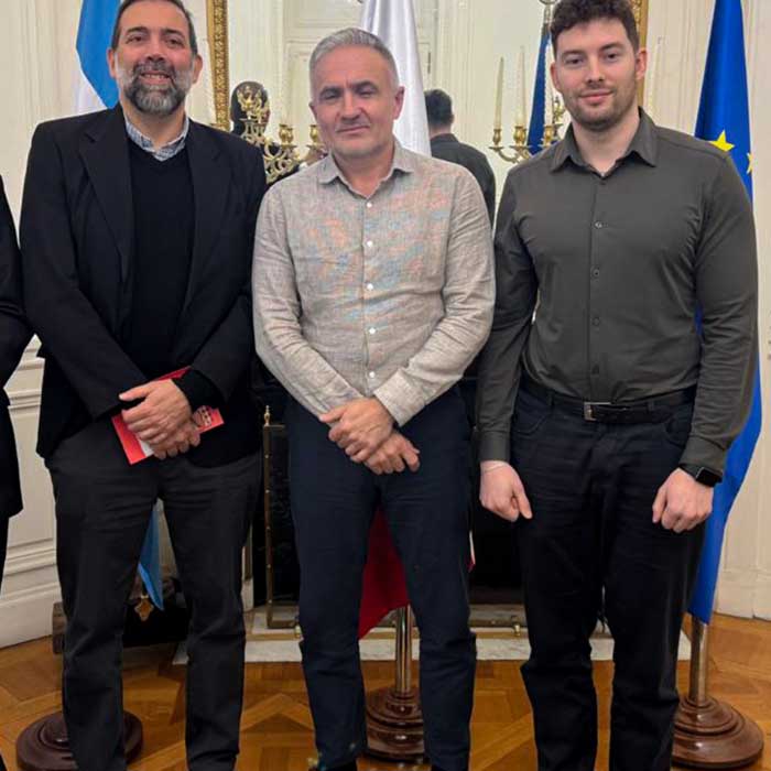 Fortalecimiento del rol estratégico del SEGEMAR y consolidación en la cooperación bilateral con Polonia