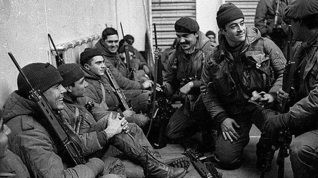 Malvinas 44 años: haciendo frente al desembarco del invasor
