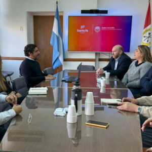 Santa Fe impulsa una nueva Ronda de Negocios y convoca a Entre Ríos para fortalecer el desarrollo regional
