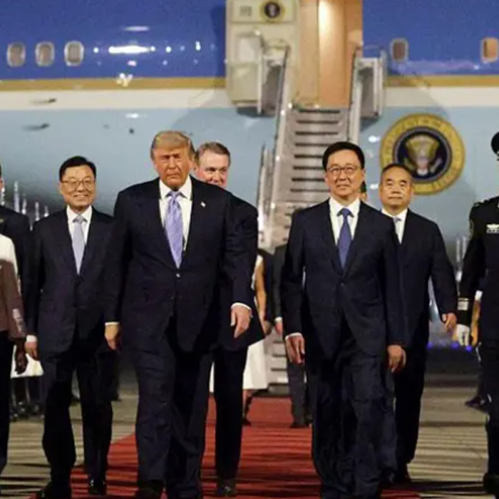 TRUMP LLEGA A CHINA PARA UNA CUMBRE HISTÓRICA CON XI JINPING