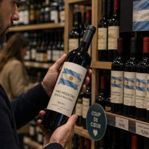 El vino argentino continúa creciendo en el mercado internacional.