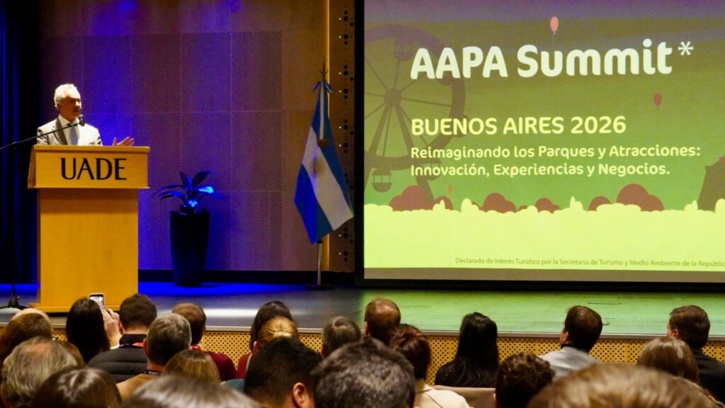 Scioli: “Es el tiempo de los parques y atracciones”