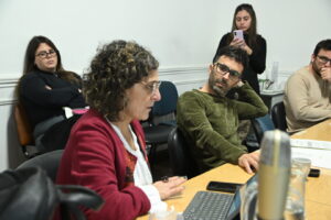 Mesa de trabajo en materia de discapacidad
