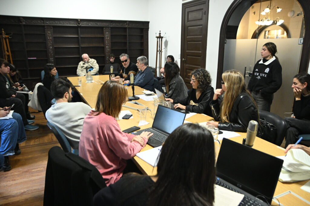 Audiencia con distintas instituciones