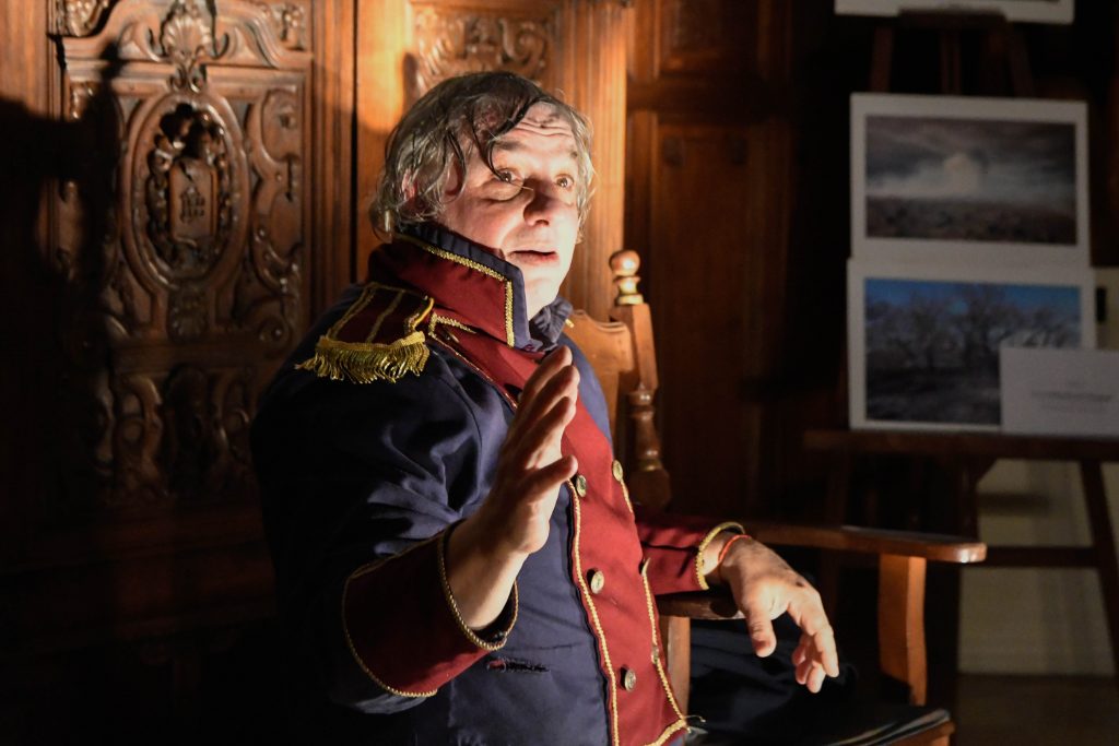 Manuel Belgrano: “El delirio y la lluvia”